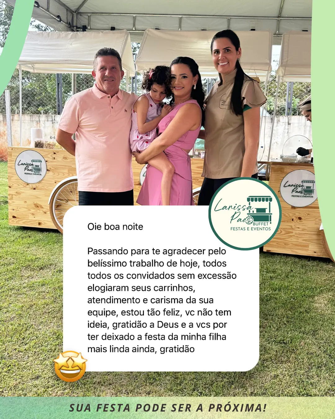 Depoimento real de cliente 8